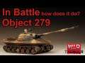 Object 279 How does it do? War Thunder - “Space Race” event vehicle