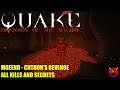 Quake: Dimension of the Machine - MGEEND Chthon's Revenge - All Secrets No Commentary