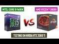 R7 3800X vs i5 9600k - RTX 2080 Ti - Gaming Comparisons