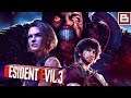 Resident Evil 3 Remake #3 ​● НЕМЕЗИС, БОЛЬ И СЛОЖНОСТЬ - ХАРДКОР
