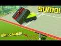 Robot Sumo, But If You Fall, You EXPLODE! - Scrap Mechanic Multiplayer Monday