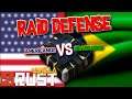 Rust Vanilla 🏰 RAID Defense | AMERICANOS x BRASILEIROS