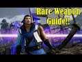 Samurai Warriors 4-II Munenori Yagyu's Rare Weapon Guide (w/Commentary)