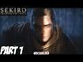 Sekiro: Shadows Die Twice Gameplay Walkthrough Part 1 "INTRO" | PC