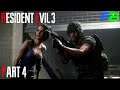 Setting up the Subway - Resident Evil 3: Part 4 - PS4 Pro: Gameplay Walkthrough