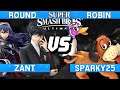 Smash Ultimate Tournament Round Robin - Zant (Joker / Lucina) vs Sparky25 (Duck Hunt) - S@LT 216
