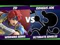 Smash Ultimate Tournament - ZD (Roy) Vs. Dingus Joe (Game & Watch) S@X 320 SSBU Winners Semis