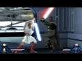 Star Wars: Ep3 PS2 (Obi-Wan Kenobi) vs (Darth Vader) Duel Mode  HD