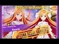 [Sword Art Online Alicization Rising Steel] Asuna (Upon a Wishing Star) Banner !