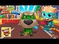 Talking Tom Hero Dash - Talking Ginger Rescue Unlocked Talking Ben Android Gameplay