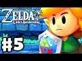 The Legend of Zelda: Link's Awakening - Gameplay Part 5 - Catfish's Maw! (Nintendo Switch)
