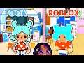 Toca Life World vs Roblox (Voices)