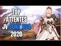 TOP ATTENTES JEUX VIDEO 2020 SONY PS4