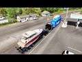 Trailero Mexicano E63T4 Accidente de tráfico con Autobús!