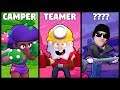 Types of Showdown Players in Brawl Stars | (Stereotypes)