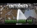 Unturned Survival Guide - CHART AND FINDING BASE LOCATION! - E05 - (We almost died!)