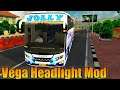 Vega Headlight Mod For Bus | Bus Simulator Indonesia (Bussid) Android Gameplay