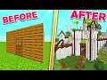 We SURPRISED Them With A Brand New UPGRADED Castle Base in Minecraft (and then I blew it up ...)