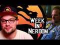 Week In Nerdom 8-30 - So Much Mortal Kombat and *SPOILER* returns to Stranger Things...