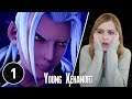 Young Xehanort Data Battle - Kingdom Hearts 3 Remind DLC - Pt 1 | Suzy Lu Plays