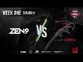 ZEN9 vs. Dark Sided - Stage 1, Matchday #2 | ESL AUNZ Championship Season 4 [#dota2]