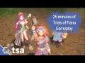 25 minutes of Trials of Mana remake gameplay