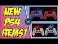 4 NEW PS4 CONTROLLERS!! (Electric Purple, Red Camouflage, Titanium Blue, Rose Gold - Playstation 4)