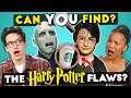8 Harry Potter Mistakes You Won't Believe You Missed | Find The Flaws