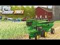 80's FIRST OF THE CORN HARVEST | UPGRADED THE EAGLE (1980's ROLEPLAY) FARMING SIMULATOR 19