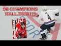 98 CHAMPIONS TAYLOR HALL DEBUT! NHL 20 HOCKEY ULTIMATE TEAM GAMEPLAY