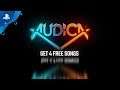 Audica - Exclusive Songs Gameplay Reveal | PS VR