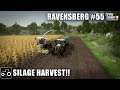 Chopping Corn For Silage, Harvesting Canola & Oats - Ravensberg #55 Farming Simulator 19 Timelapse