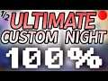 Completando ULTIMATE CUSTOM NIGHT (UCN) al 100% EN DIRECTO (1/2) - GG Games