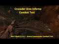 Crusader Ares Inferno Combat Test - Arena Commander Pirate Swarm 3.15.1 PTU