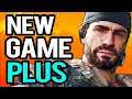 DAYS GONE - NEW GAME PLUS COMING SOON & More (LEAKED!)