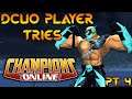 DCUO Player Tries Champions Online pt 4