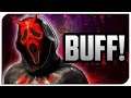 Dead By Daylight - "The Ghost" Buff Gameplay! - DBD Ghostface *NEW* PTB Gameplay!