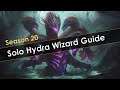 Diablo 3 Season 20 Solo Hydra Wizard Build Guide