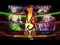 DRAGON BALL FighterZ Goku SSGSS,Kefla,Piccolo VS Goku Black,Kid Buu,Captain Ginyu 3 VS 3 Fight
