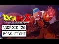 Dragon Ball Z kakarot Android 20 Boss Fight