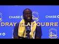 📺 Draymond: “Klay Thompson’s going thru much worse”; on Oubre: not pressing = you don't care