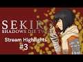 Drunken Biology Lecture | Sekiro: Shadows Die Twice (Stream Highights #3)