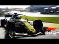 F1 2019 Game: 2019 Renault R.S.19 Brazil Hotlap | Xbox One X