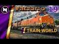 Factorio 0.17 Train World #19 INFRASTRUCTURE AND BLUE SCIENCE