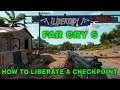 Far Cry 6 How to Liberate a Checkpoint