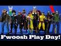 Fwoosh Play Day! Customs 3D Prints Third Party and Official Items for a 6 inch Display 01/06/20