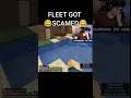 Gamer Fleet Got Scamed ๐ In Herobrine Smp #Gamer_Fleet #HEROBRINE_SMP