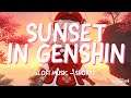 GENSHIN IMPACT SUNSET