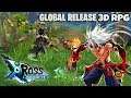 GLOBAL version - XROSS CHRONICLE Gameplay Android IOS RPG