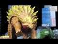 Godzilla Singular Point Movie Monster Series Anguirus - Netflix Kaiju Vinyl Figure Review